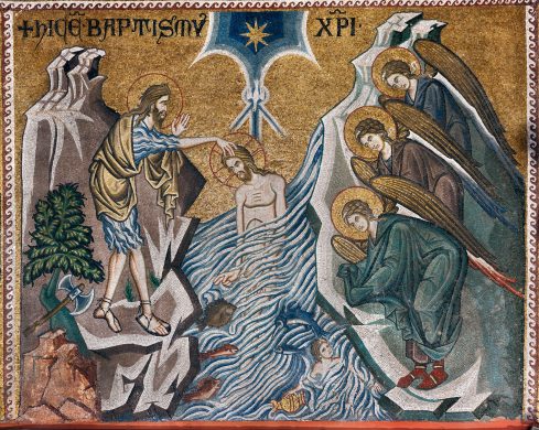 Mosaici Battistero